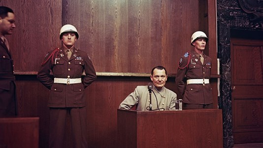 Nuremberg: The Nazis on Trial