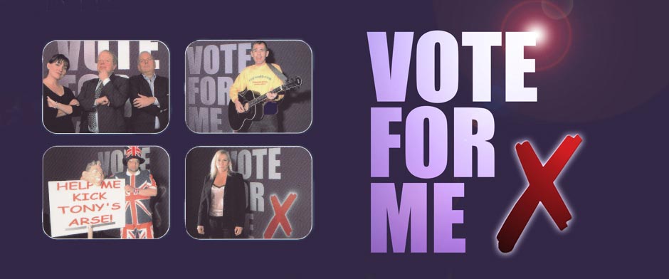 Vote for me essay