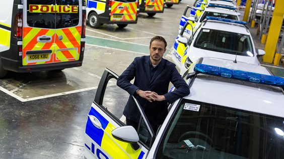 All New Traffic Cops banner