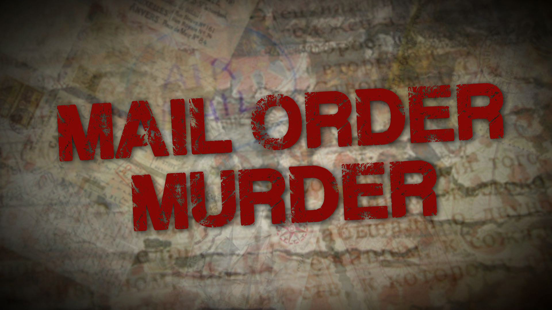 Mail Order Murder Image