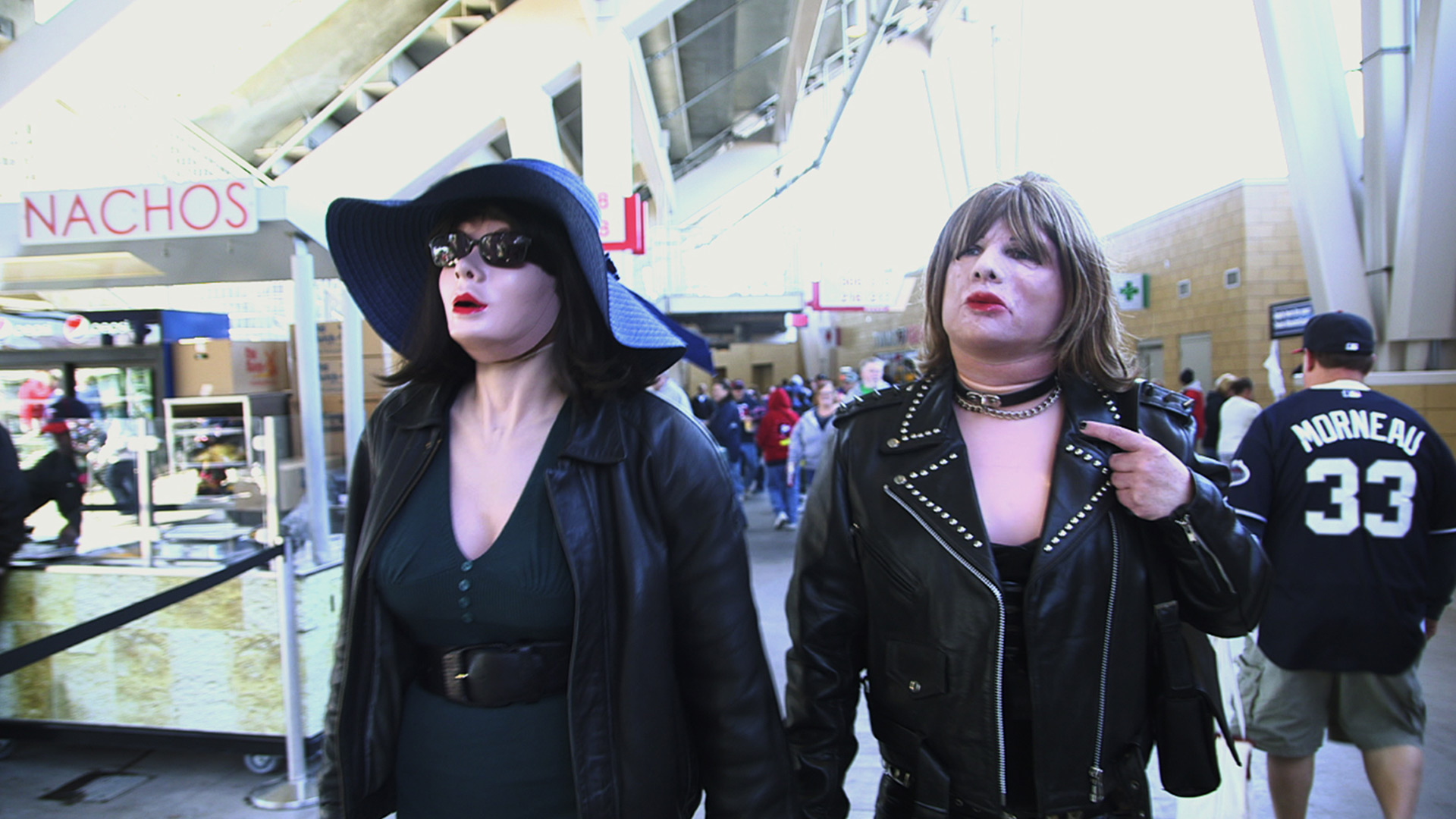 Men In Rubber Masks Image