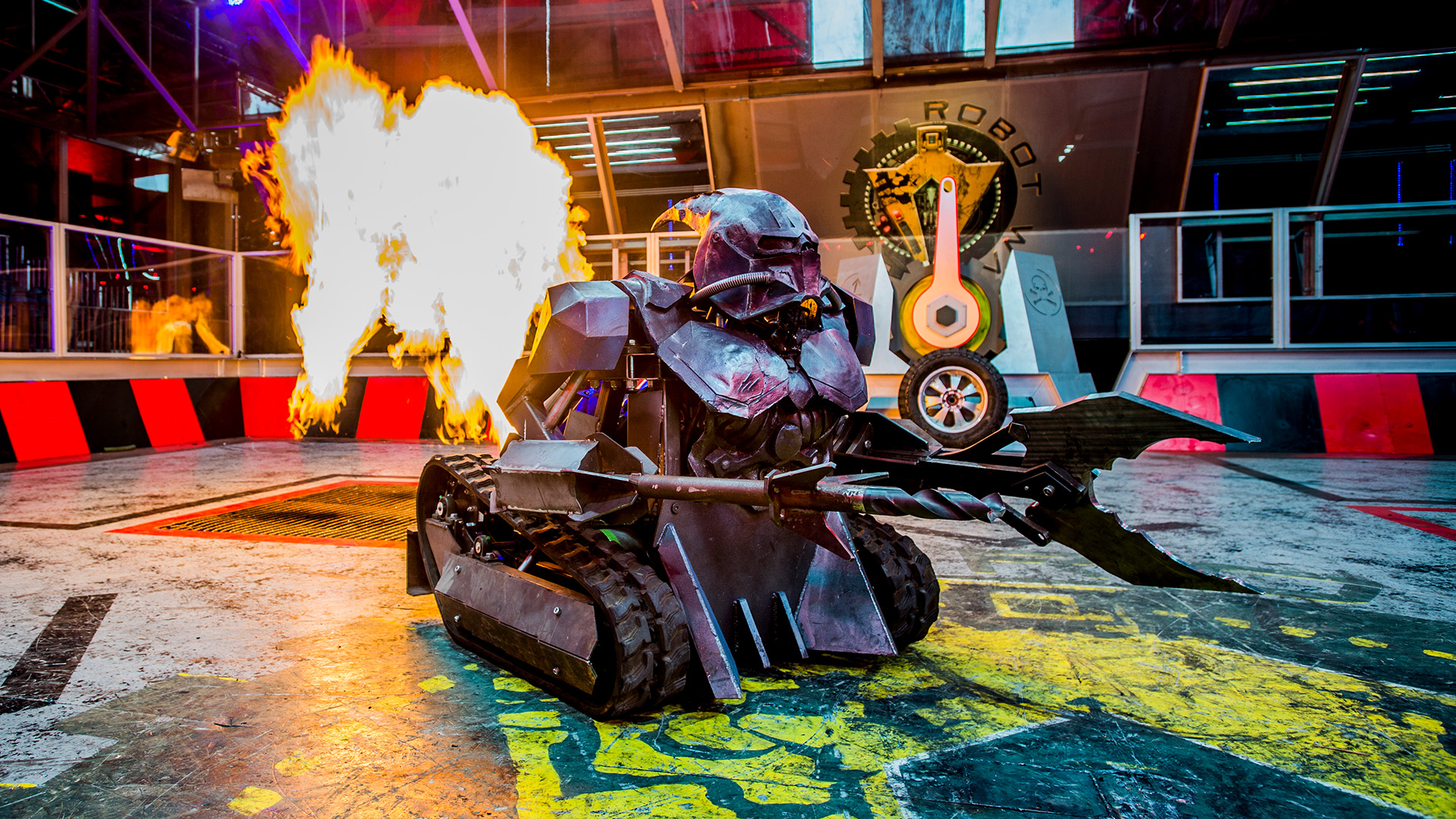 Robot Wars Image