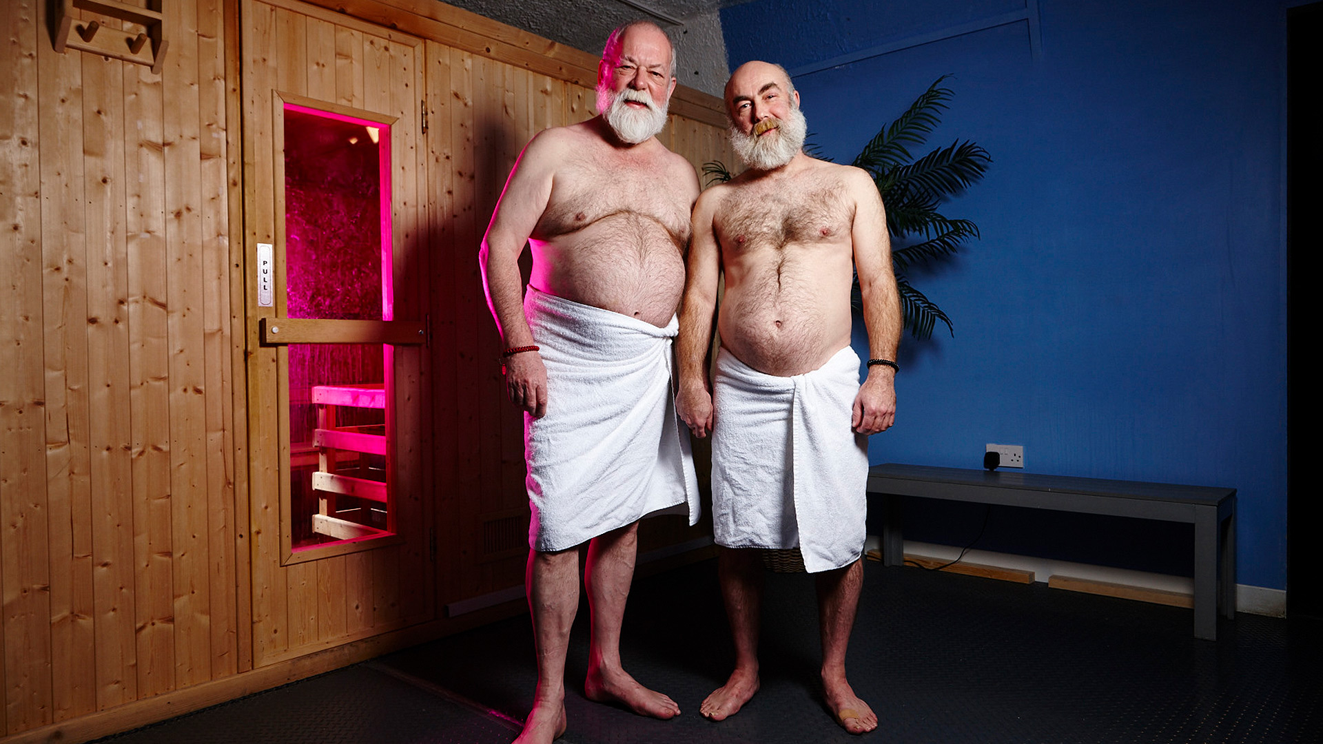 Secrets Of The Gay Sauna Image