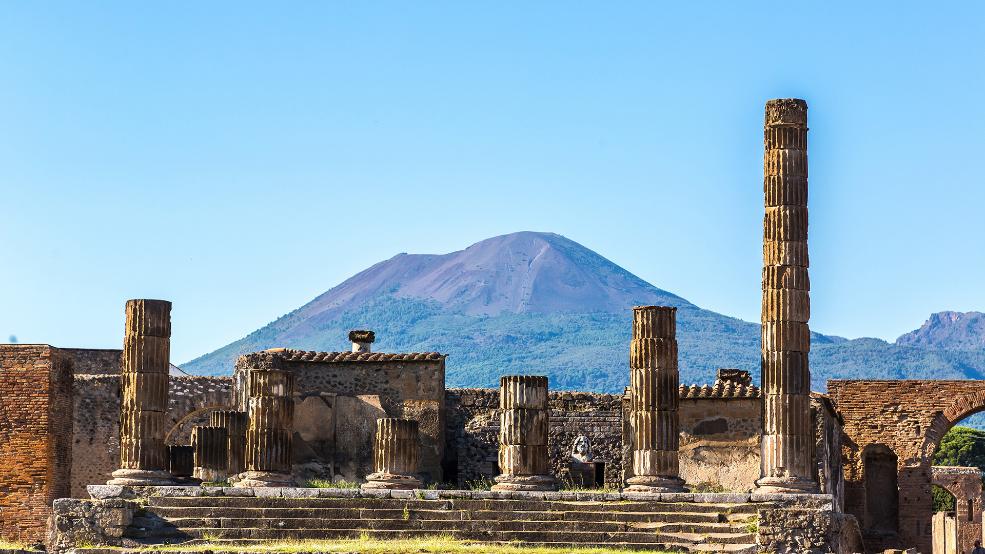 The Last Days Of Pompeii Image