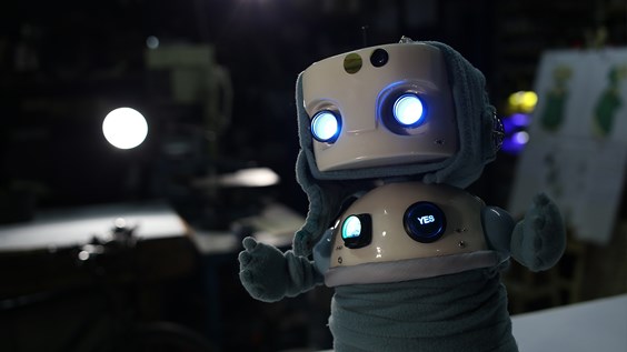 Trust Me, I'm A Robot banner