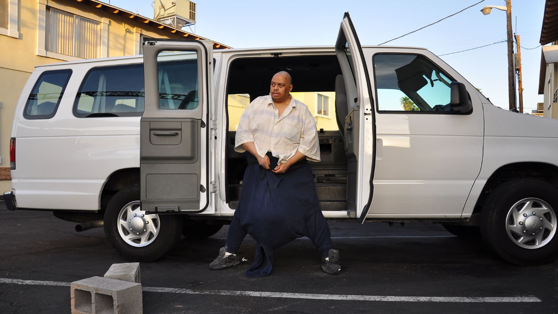 The Man With The World’s Biggest Testicles Image