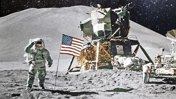 One Hour That Changed The World: The Moon Landing banner