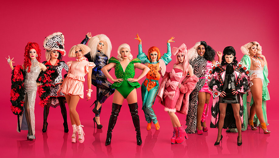 Rupaul's drag race season 2 outlet