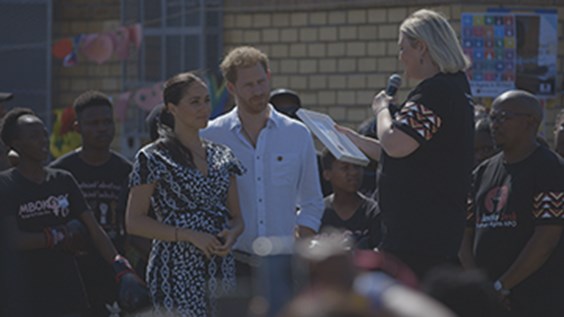 Harry & Meghan: An African Journey  banner