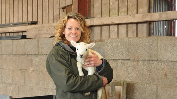 Escape to the Farm with Kate Humble banner
