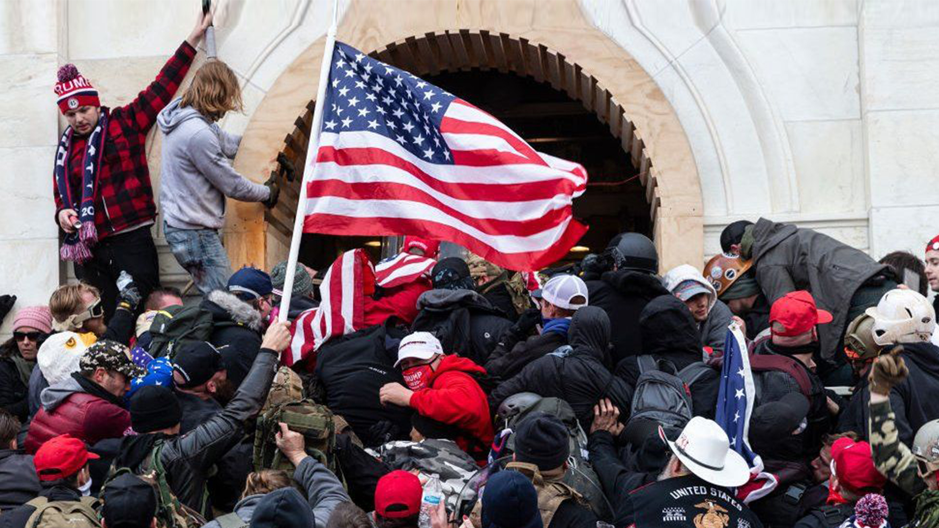 Storming the Capitol: The Inside Story Image