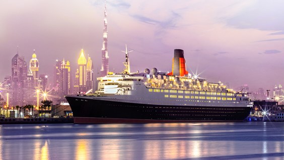 QE2: The World's Most Luxurious Hotel banner
