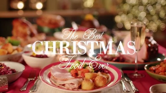 Best Christmas Food Ever  banner