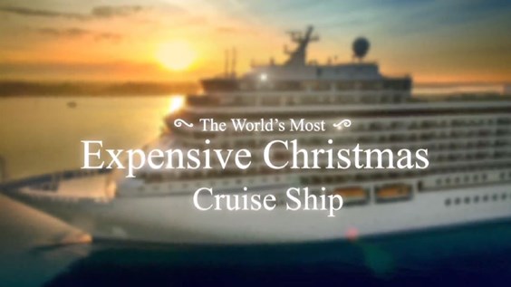 World's Most Expensive Cruise  banner