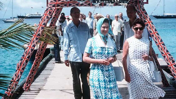 Princess Margaret: The Queen Of Mustique banner