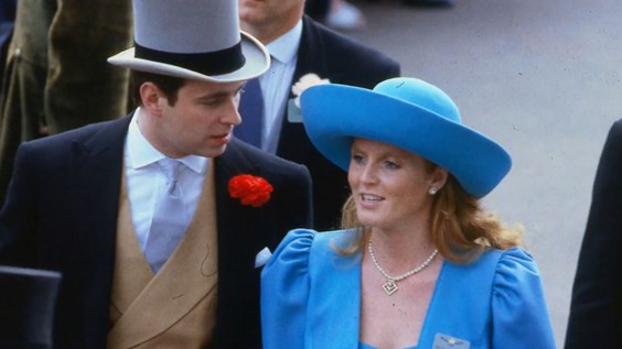 When Fergie Met The Monarchy banner