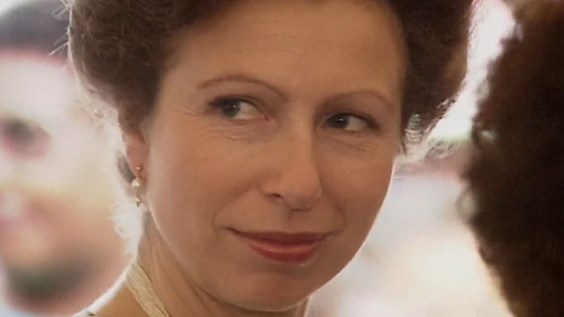 Princess Anne The Seven Loves Of Her Life banner