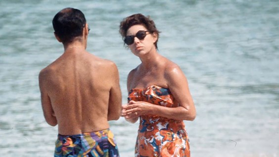 Princess Margaret Queen Of Mustique banner