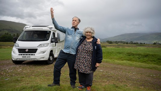Miriam And Alan: Lost In Scotland
