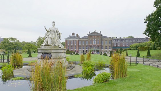 Secrets Of The Royal Gardens banner