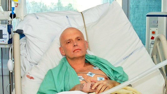 Litvinenko: The Mayfair Poisoning