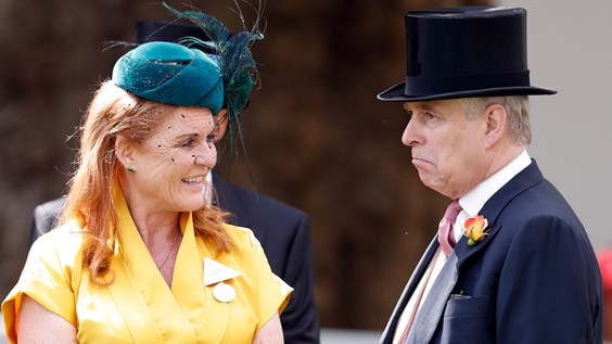 Andrew & Fergie: An Unusual Relationship banner