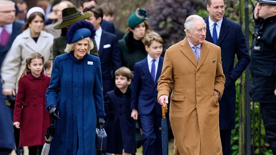 The Fab Five: The King's Grandchildren  banner