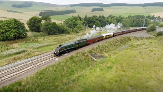 Secrets of the Royal Train banner