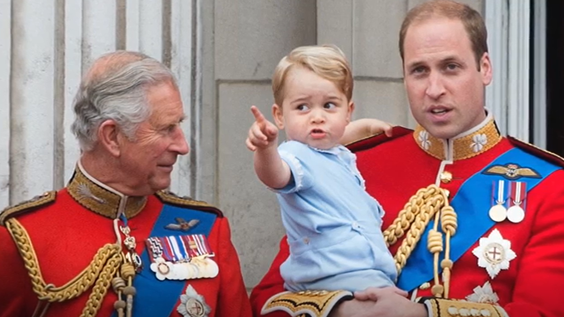 Fab Five : King's Grandchildren banner