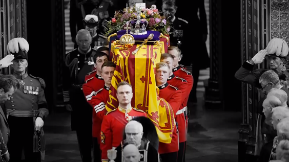 Death of the Queen - Minute by Minute banner