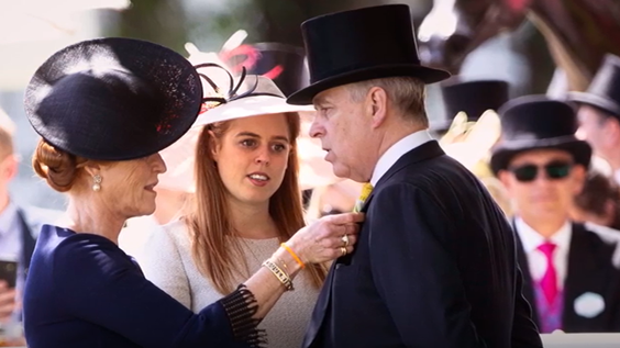 Andrew and Fergie - Unusual Relationship banner