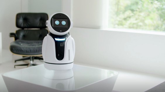 The Robot Will See You Now banner
